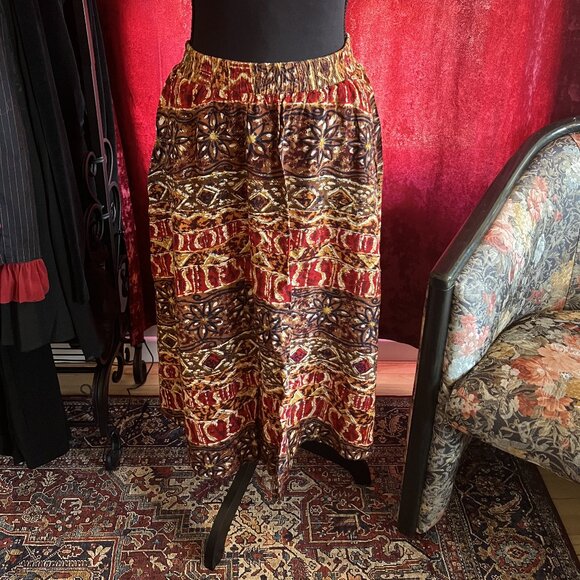 Vintage Maxi Skirt - Picture 1 of 4